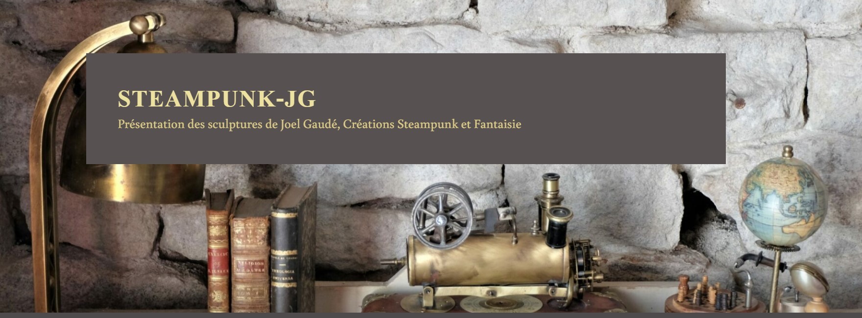  steampunk -jg créations JG Joel Gaude